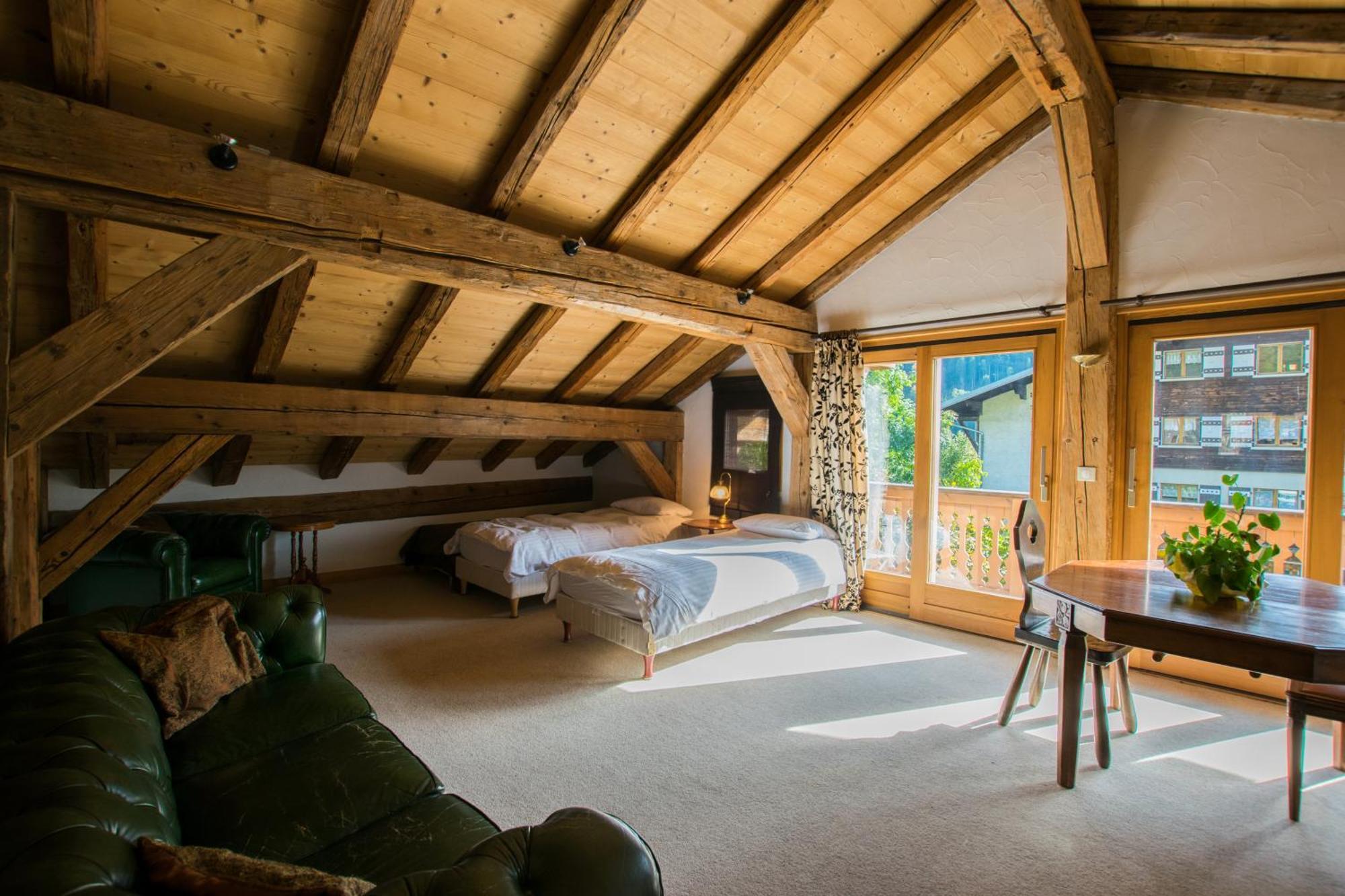 Affittacamere La Ferme Du Chateau Abondance